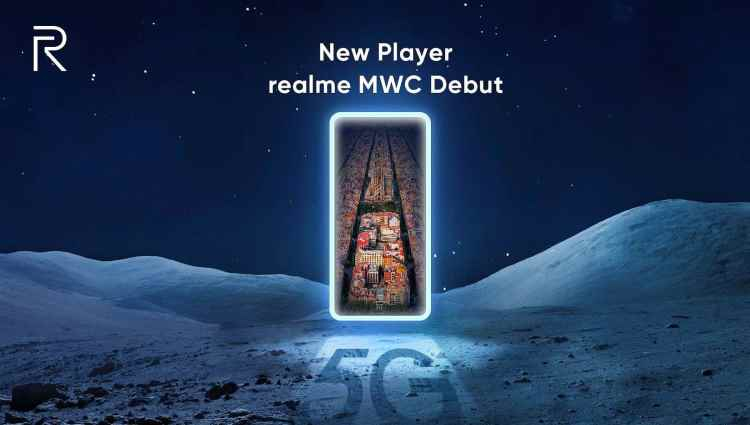 Realme привезёт на MWC флагманский смартфон с поддержкой 5G