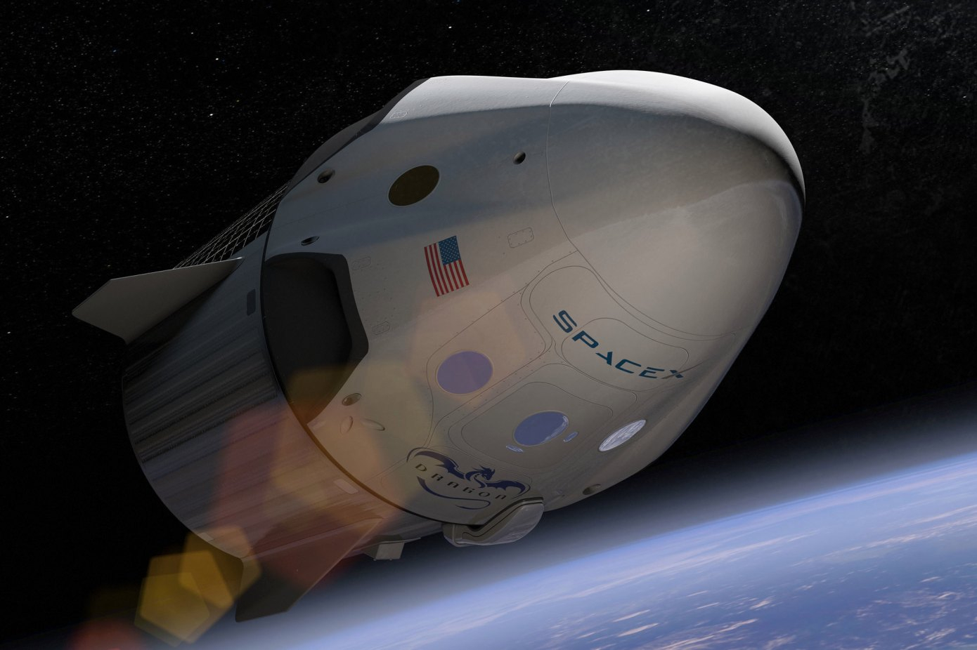 Первый пилотируемый полёт SpaceX Crew Dragon может состояться 7 мая