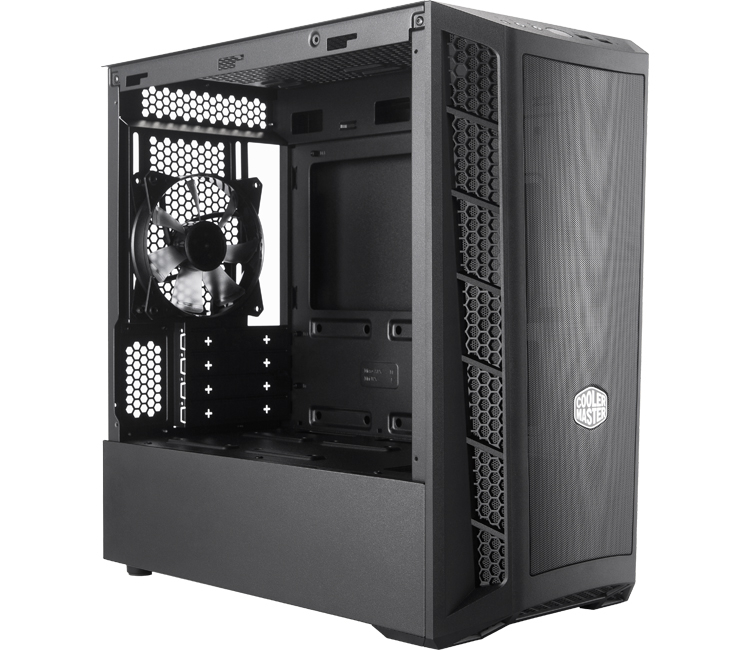 Квартет новых корпусов Cooler Master MasterBox для компактных игровых ПК