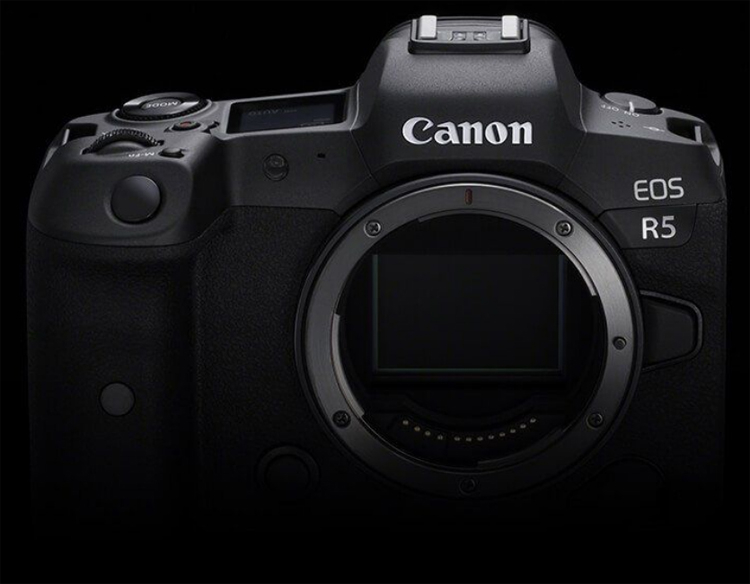 Canon EOS R5: фотокамера с поддержкой 8K-видео и встроенной системой стабилизации