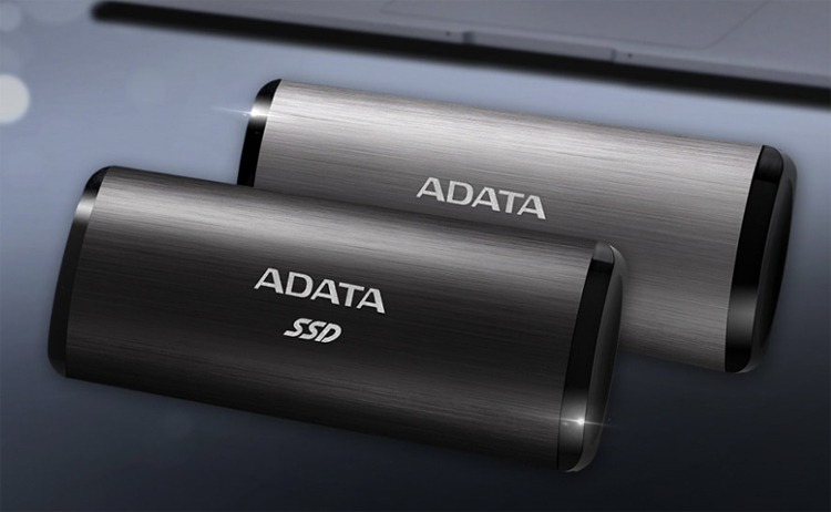 Карманный SSD-накопитель ADATA SE760 оснащён портом USB 3.2 Gen2 Type-C