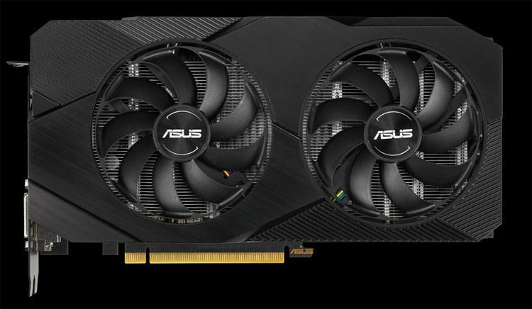 Ускоритель ASUS Dual GeForce RTX 2070 EVO V2 OC Edition может работать бесшумно