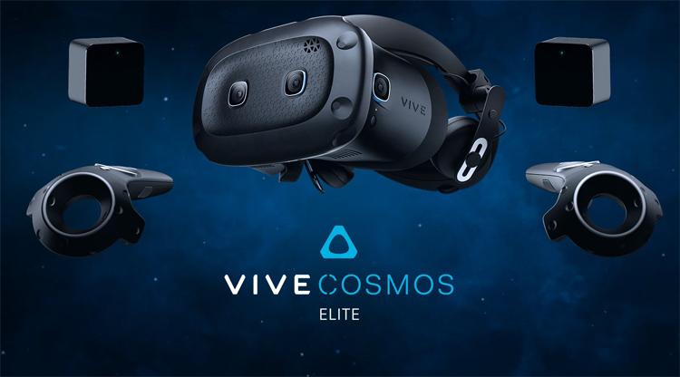 Шлем HTC Vive Cosmos Elite VR доступен для заказа по цене $899