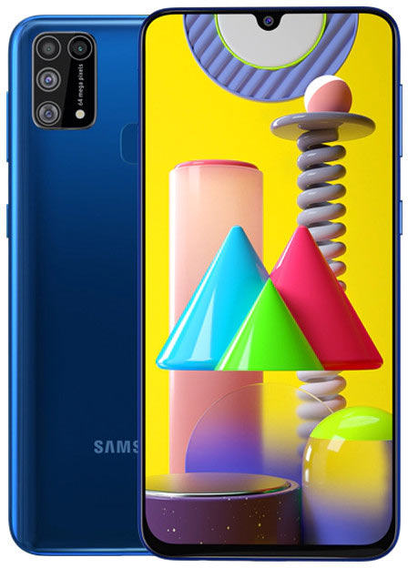 Представлен Samsung Galaxy M31: 6,4' FHD+ AMOLED, 64-Мп камера и батарея на 6000 мА·ч