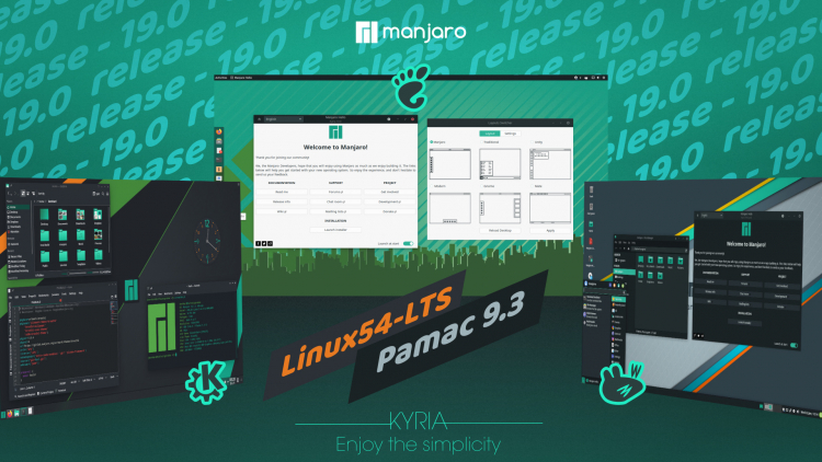 Состоялся релиз Linux-дистрибутива Manjaro 19.0