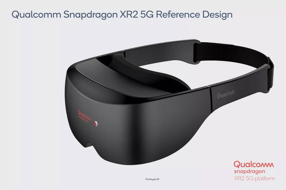 Qualcomm предложила прототип гарнитуры VR для платформы Snapdragon XR2