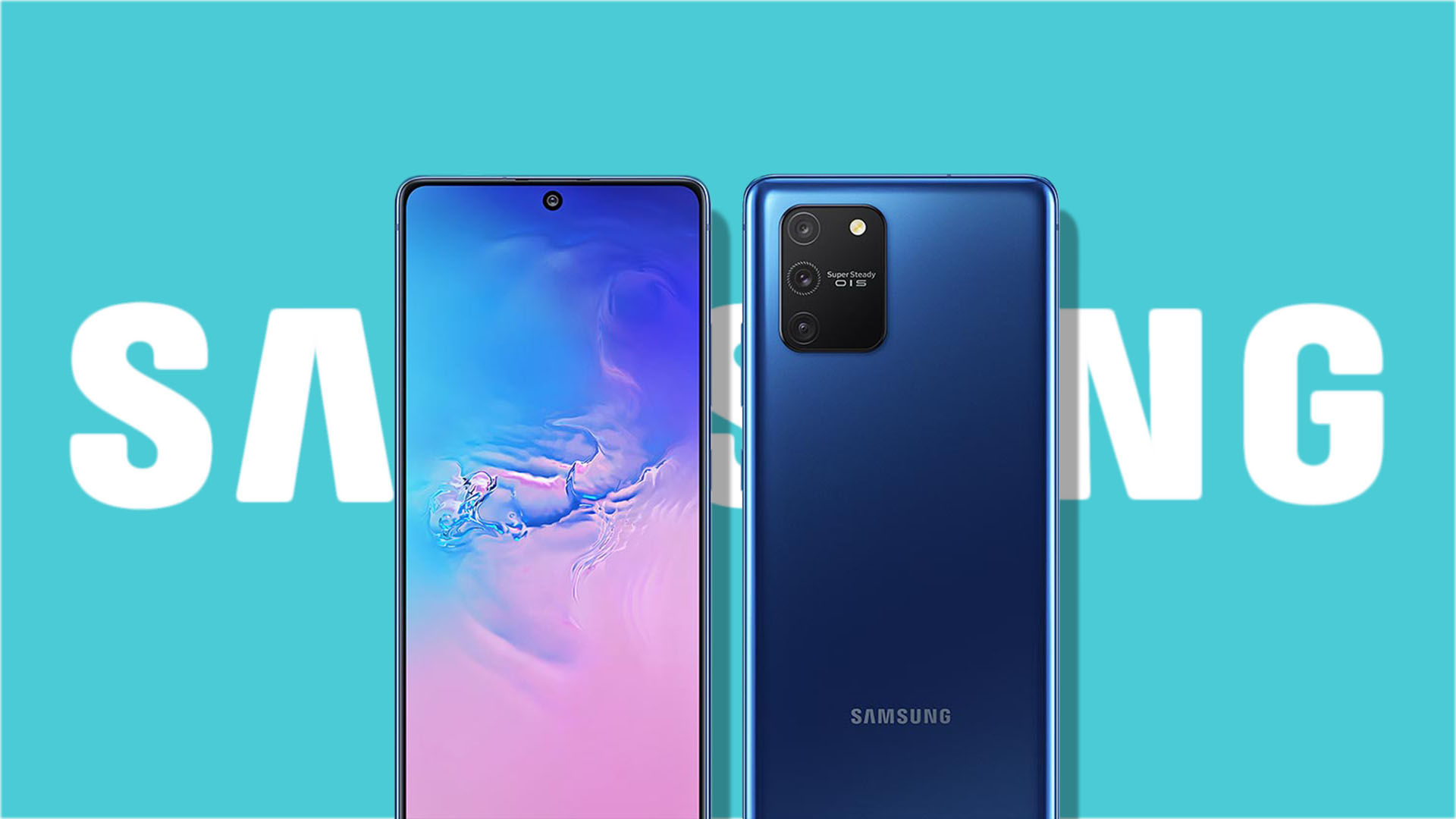 Samsung Galaxy S10 Lite получил версию с 512 Гбайт встроенного накопителя