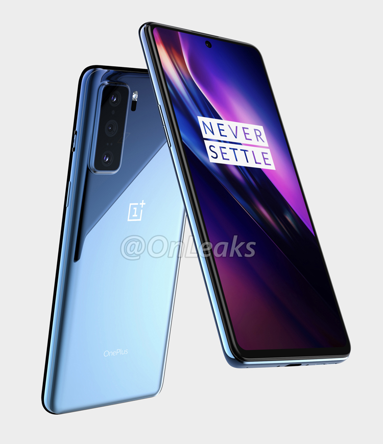 Презентация смартфонов OnePlus 8 состоится в первой половине апреля