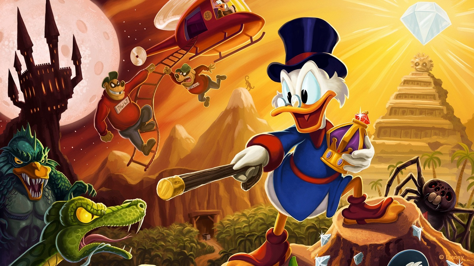 DuckTales: Remastered вернулась в цифровую продажу, но пока не везде