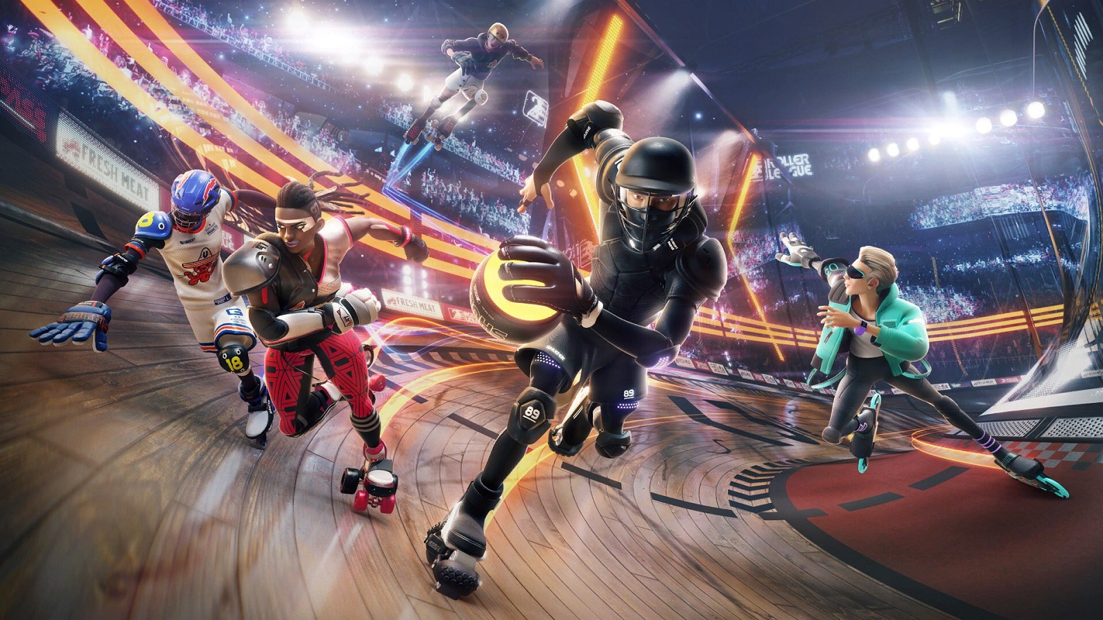 Ubisoft анонсировала закрытое альфа-тестирование и новые целевые платформы Roller Champions