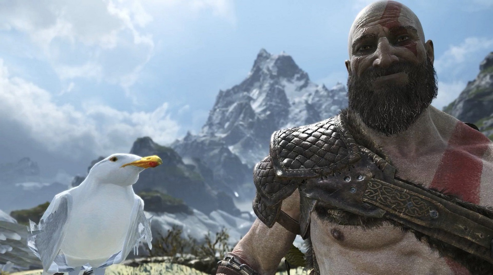 Блогер разблокировал камеру в God of War и нашёл забавную «пасхалку»