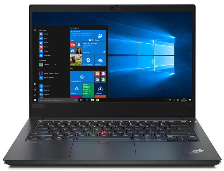 Ноутбуки Lenovo ThinkPad E14/E15 в России: цена начинается с 36 900 рублей