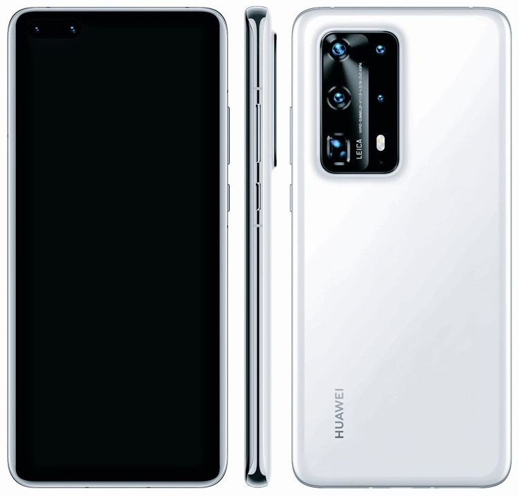 Раскрыта конфигурация пентакамеры смартфона Huawei P40 Pro