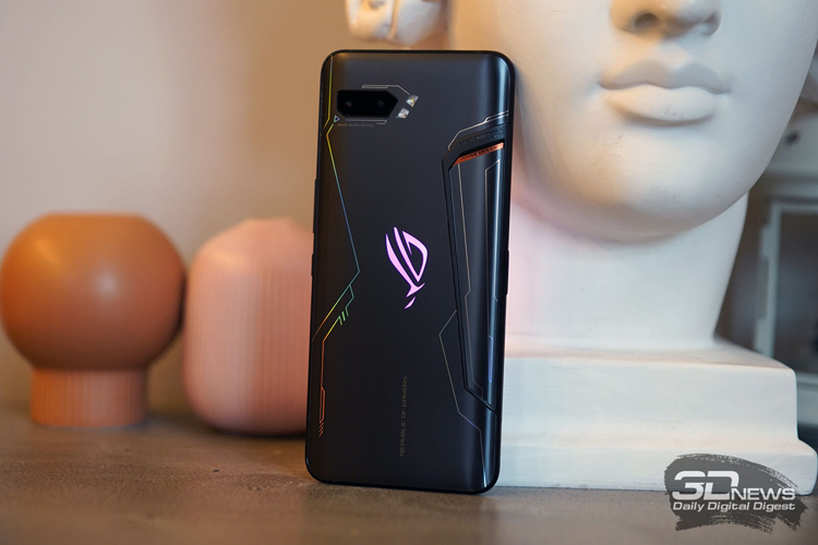 Игрофон ASUS ROG Phone III получит чип Snapdragon 865 Plus и поддержку 5G