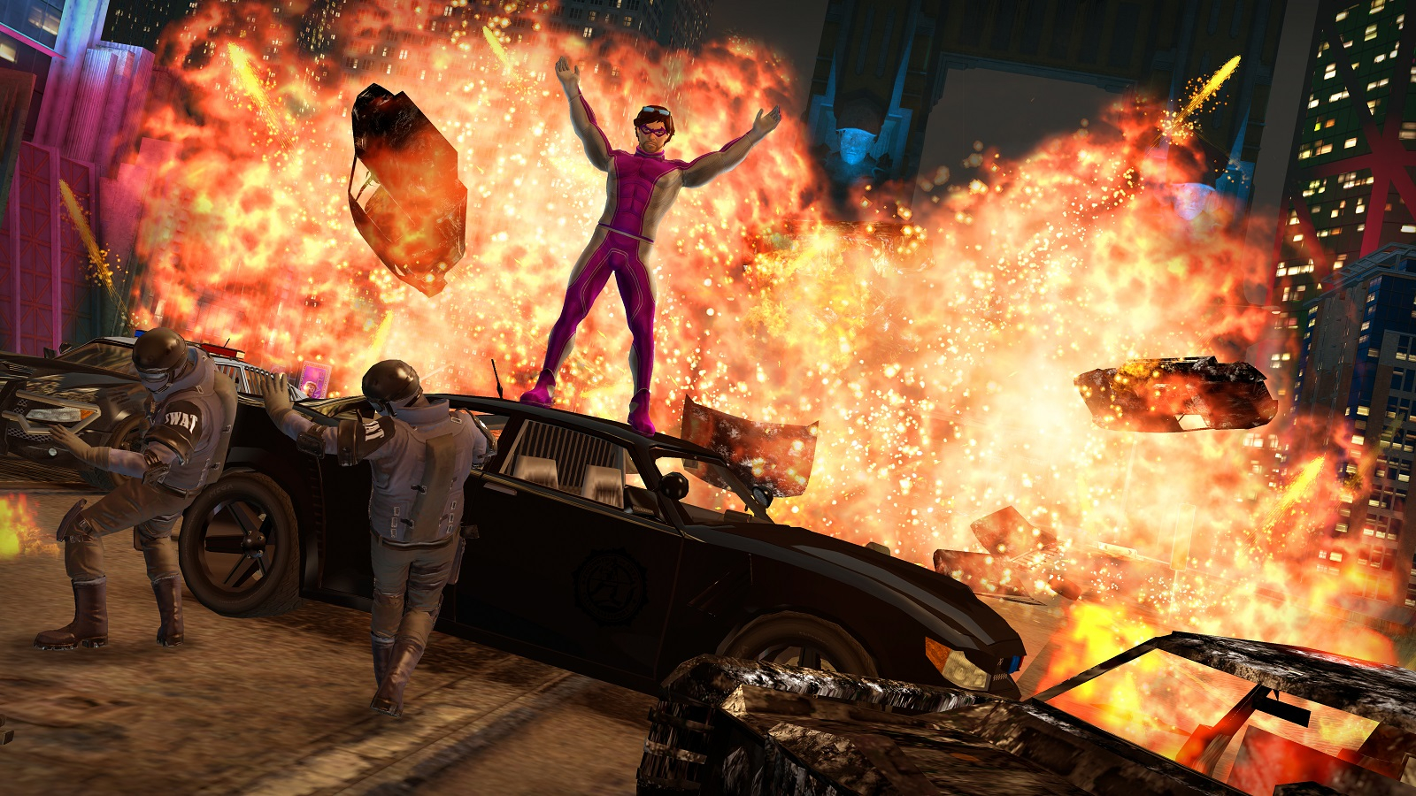 Saints Row: The Third может выйти на PS4 и Xbox One в мае, но Volition к этому отношения не имеет