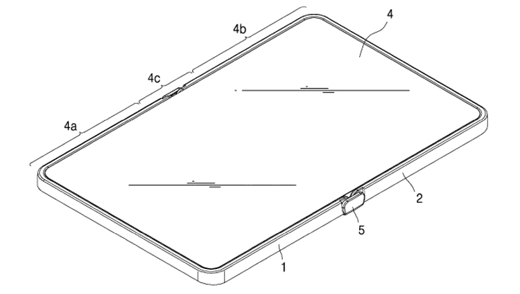 В Samsung запатентовали два гибких смартфона-книжки