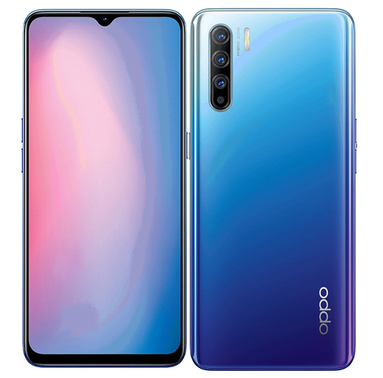 OPPO Reno3 4G: смартфон с 6,4' экраном FHD+ AMOLED и 44-Мп селфи-камерой