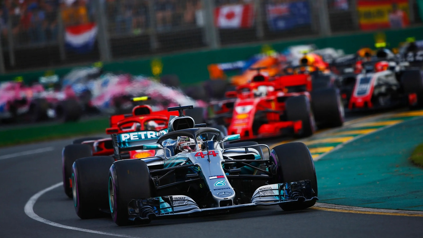 Codemasters проведёт серию гонок в F1 2019 с боевыми пилотами «Формулы-1» вместо отменённых этапов