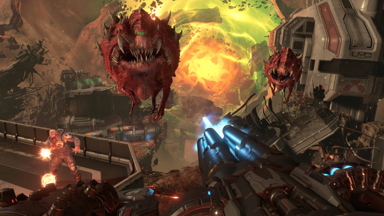 В DOOM Eternal можно запустить DOOM и DOOM 2