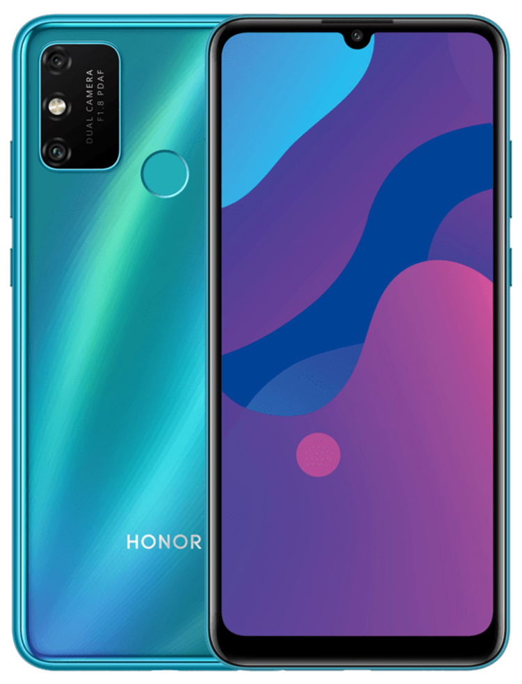 Смартфон Honor Play 9A с мощной батареей показался на рендерах