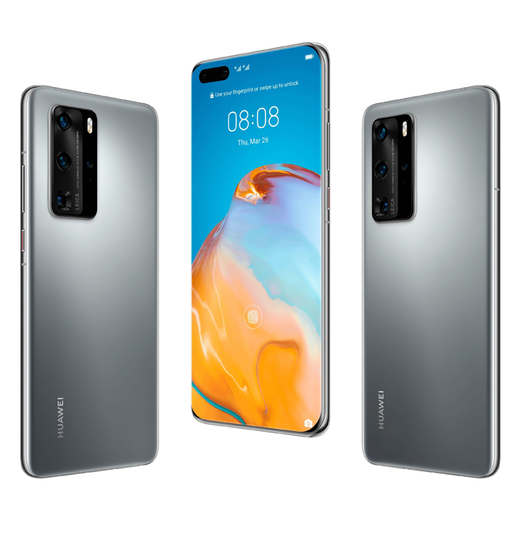 50-Мп камера и чип Kirin 990: раскрыто оснащение смартфонов Huawei P40 и P40 Pro