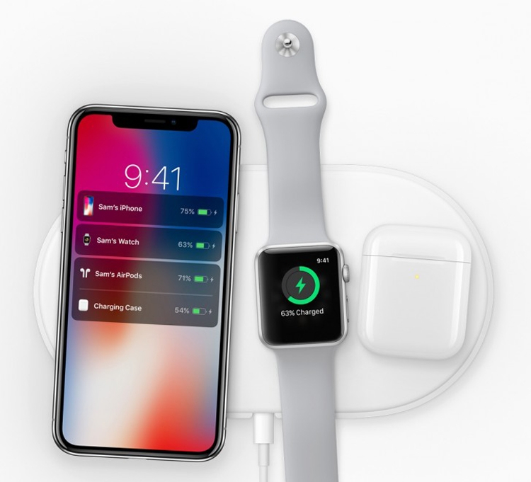 Apple может возобновить проект беспроводной зарядки AirPower