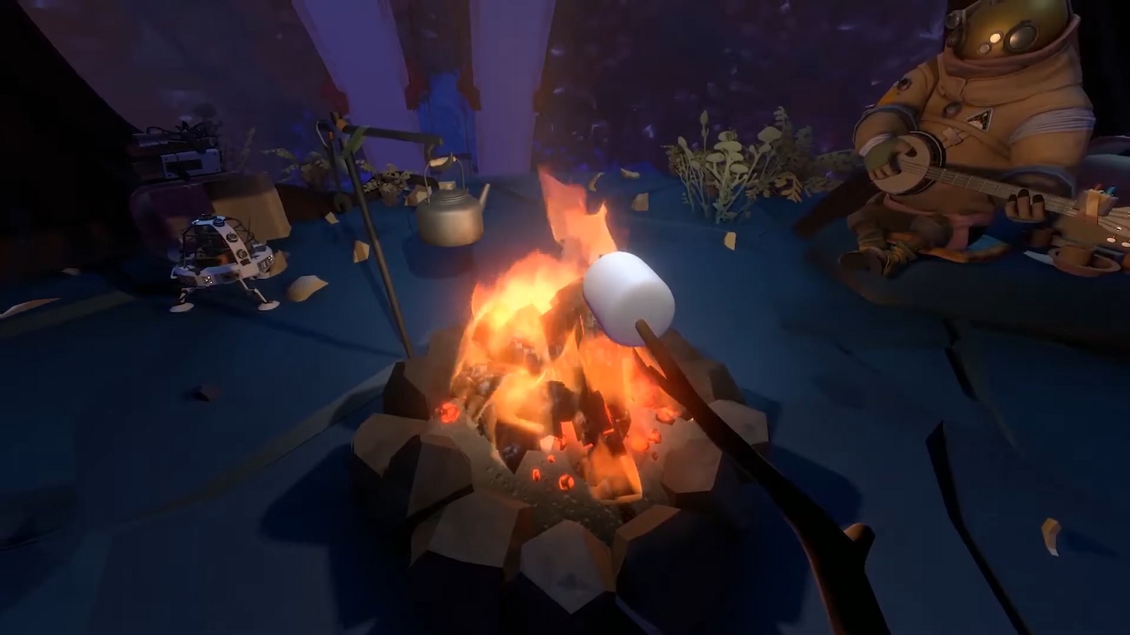 Космическое приключение Outer Wilds долетит до Steam в июне