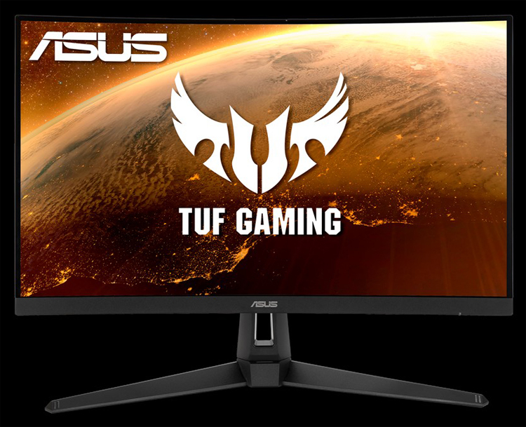 Монитор ASUS TUF Gaming VG27VH1B обладает частотой обновления 165 Гц