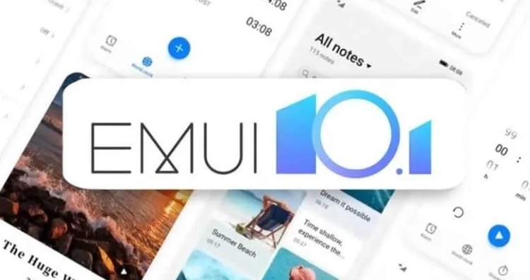 Huawei официально представила оболочку EMUI 10.1