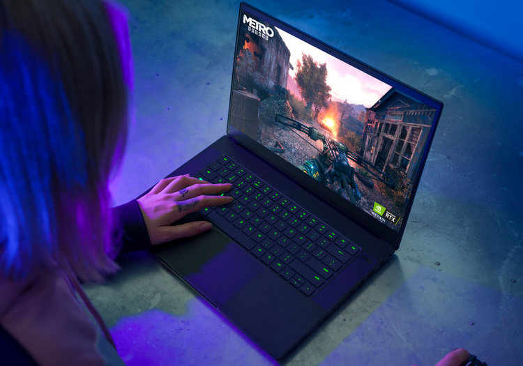 Razer представила обновлённый Blade 15 на Comet Lake-H и GeForce RTX Super