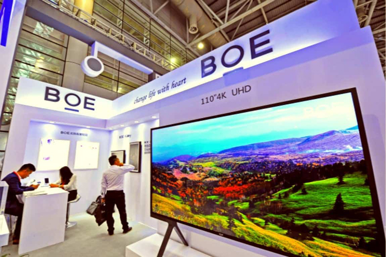 BOE работает над 27' дисплеем 4K HDR с технологией Mini-LED