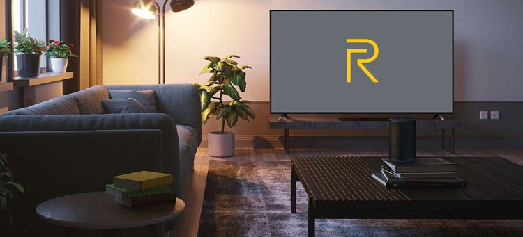 Диагональ первого смарт-телевизора Realme TV составит 43 дюйма