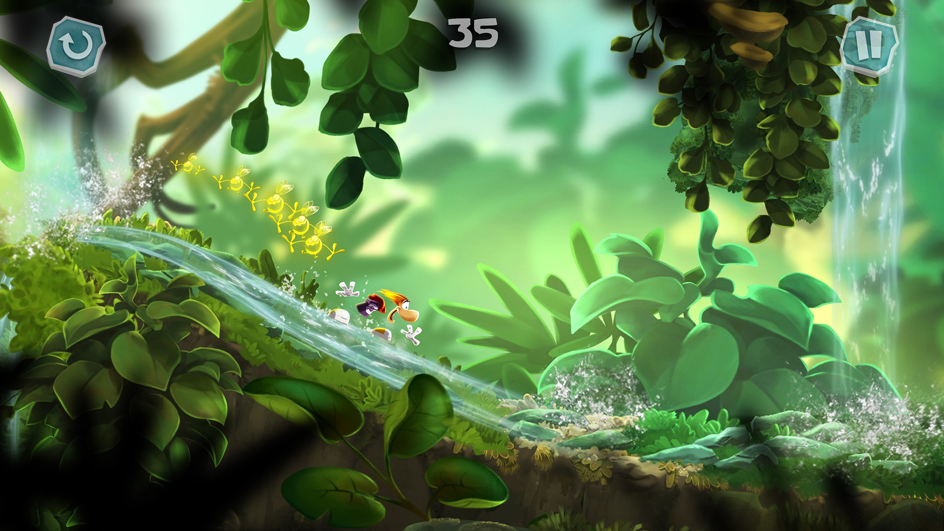 Видео: трейлер к старту второго сезона Rayman Mini в Apple Arcade