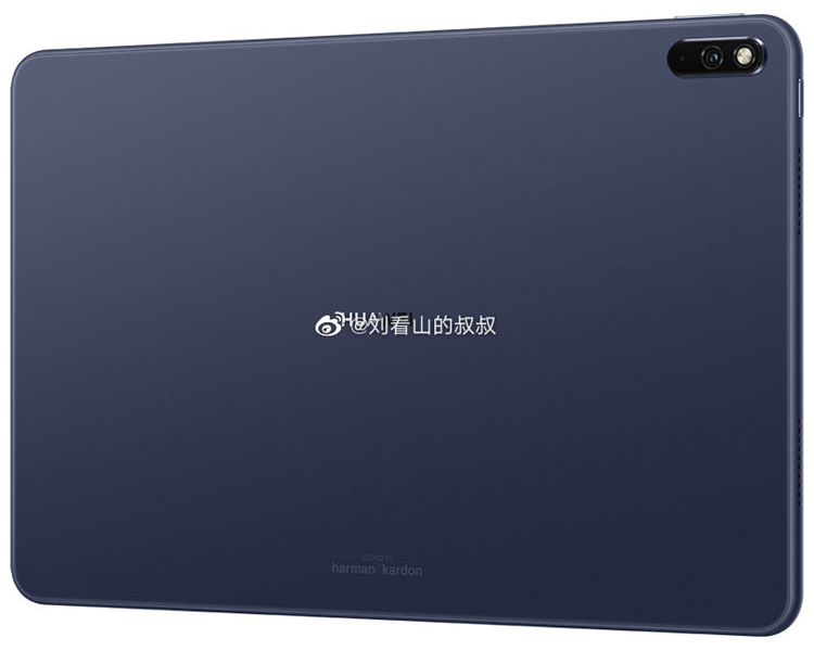 Новый планшет Huawei MatePad получит чип Kirin 810 и 10,4' дисплей