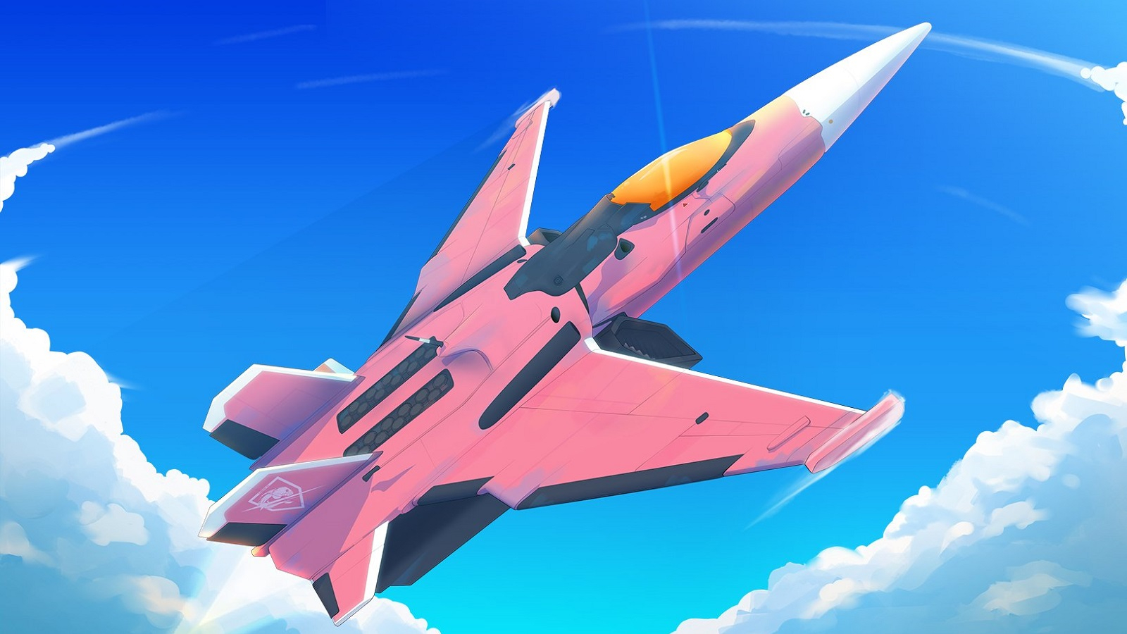 Взлёт самолётной аркады Jet Lancer для PC и Switch наметили на 12 мая