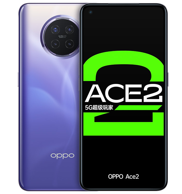 Официальные рендеры демонстрируют смартфон OPPO Reno Ace 2 со всех сторон