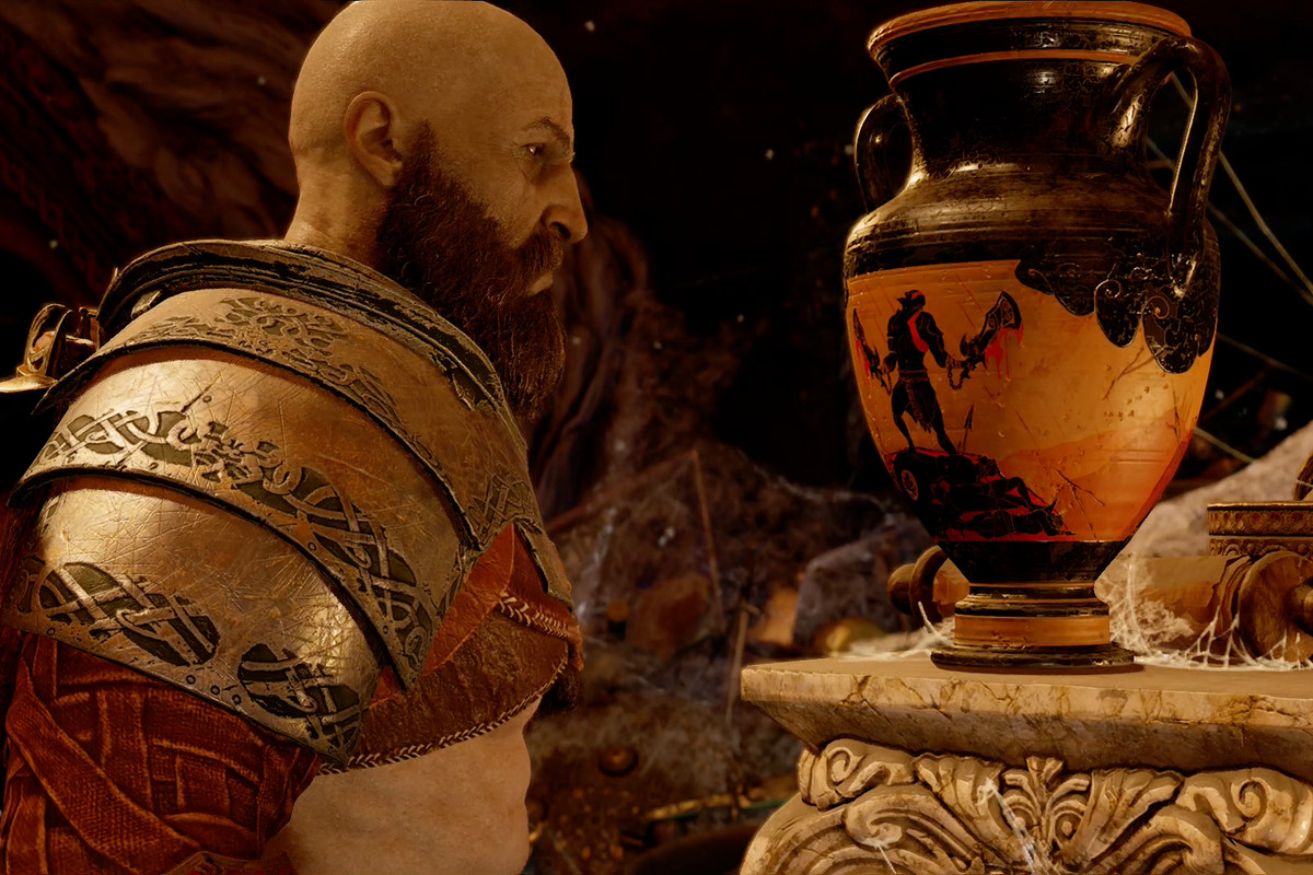 По словам Кори Барлога, в мире God of War существует христианство