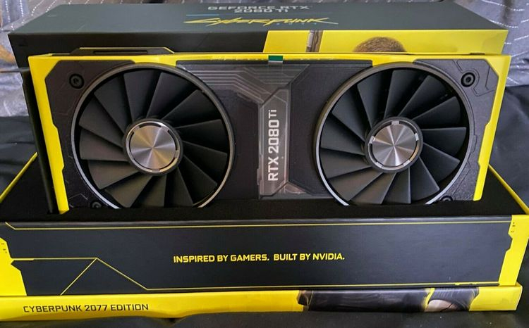 Эксклюзивная GeForce RTX 2080 Ti Cyberpunk 2077 появилась в продаже по цене до $5500