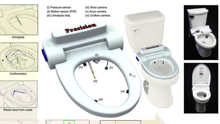 Учёные создали «умный» туалет, способный диагностировать болезни