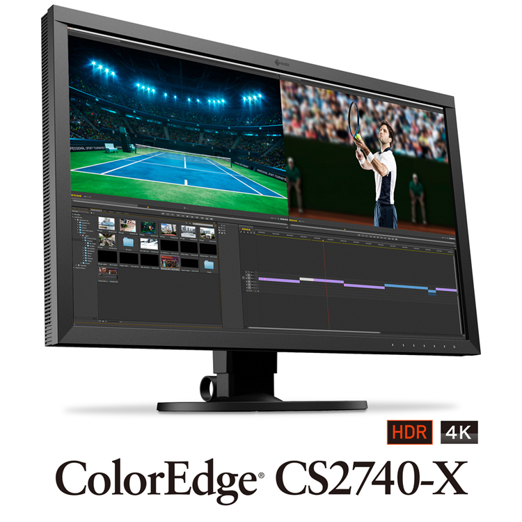 EIZO ColorEdge CS2740-X: монитор для профессионалов в области видеообработки