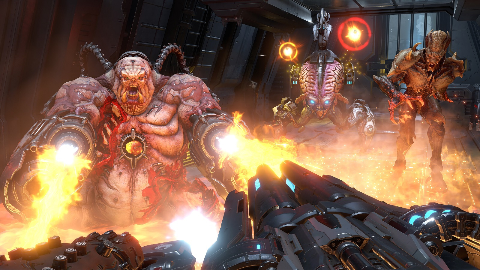 Демоны DOOM Eternal в режиме Battlemode оказались чересчур эффективными, но только на консолях