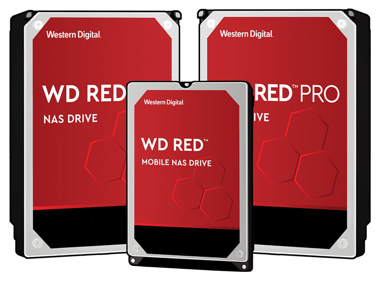 Western Digital преднамеренно ухудшила некоторые модели HDD семейства RED