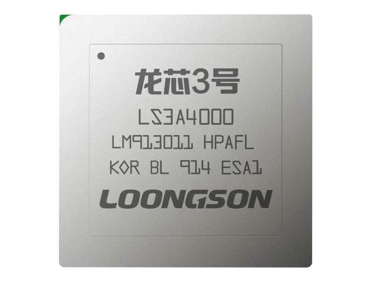 Китайский рывок: 12-нм процессоры Loongson 3A5000 выйдут в этом году