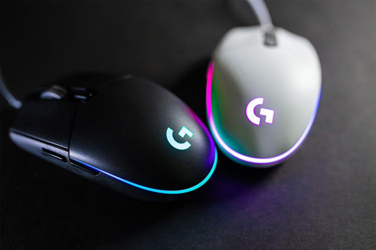 Игровая мышь Logitech G102 Lightsync: RGB-подсветка и датчик на 8000 DPI