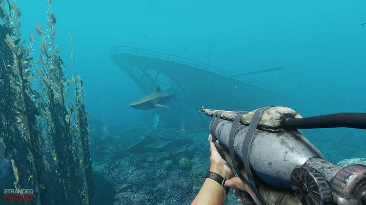 Выживание в Тихом океане: экшен Stranded Deep вышел на Xbox One и PlayStation 4