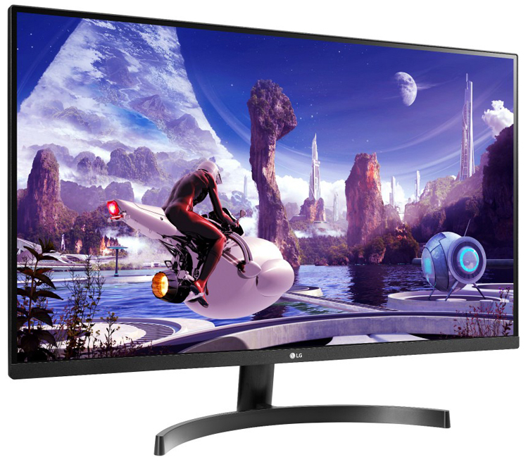 Новый 31,5'' монитор LG обладает поддержкой AMD FreeSync и HDR 10