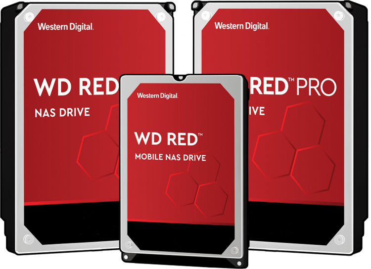 Western Digital: проблемы с SMR-дисками WD Red — это ответственность пользователей