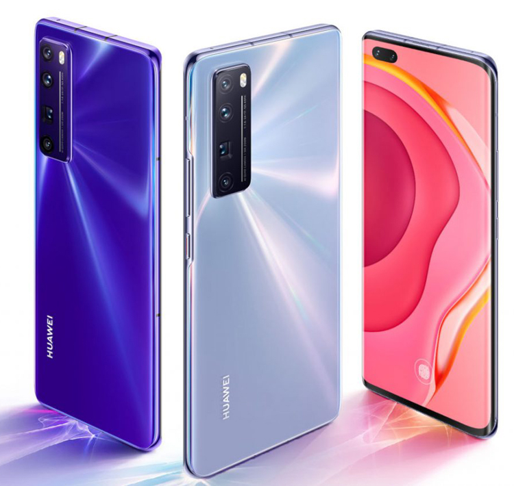 Смартфоны Huawei Nova 7 5G и Nova 7 Pro 5G получили квадрокамеру с 64-Мп сенсором