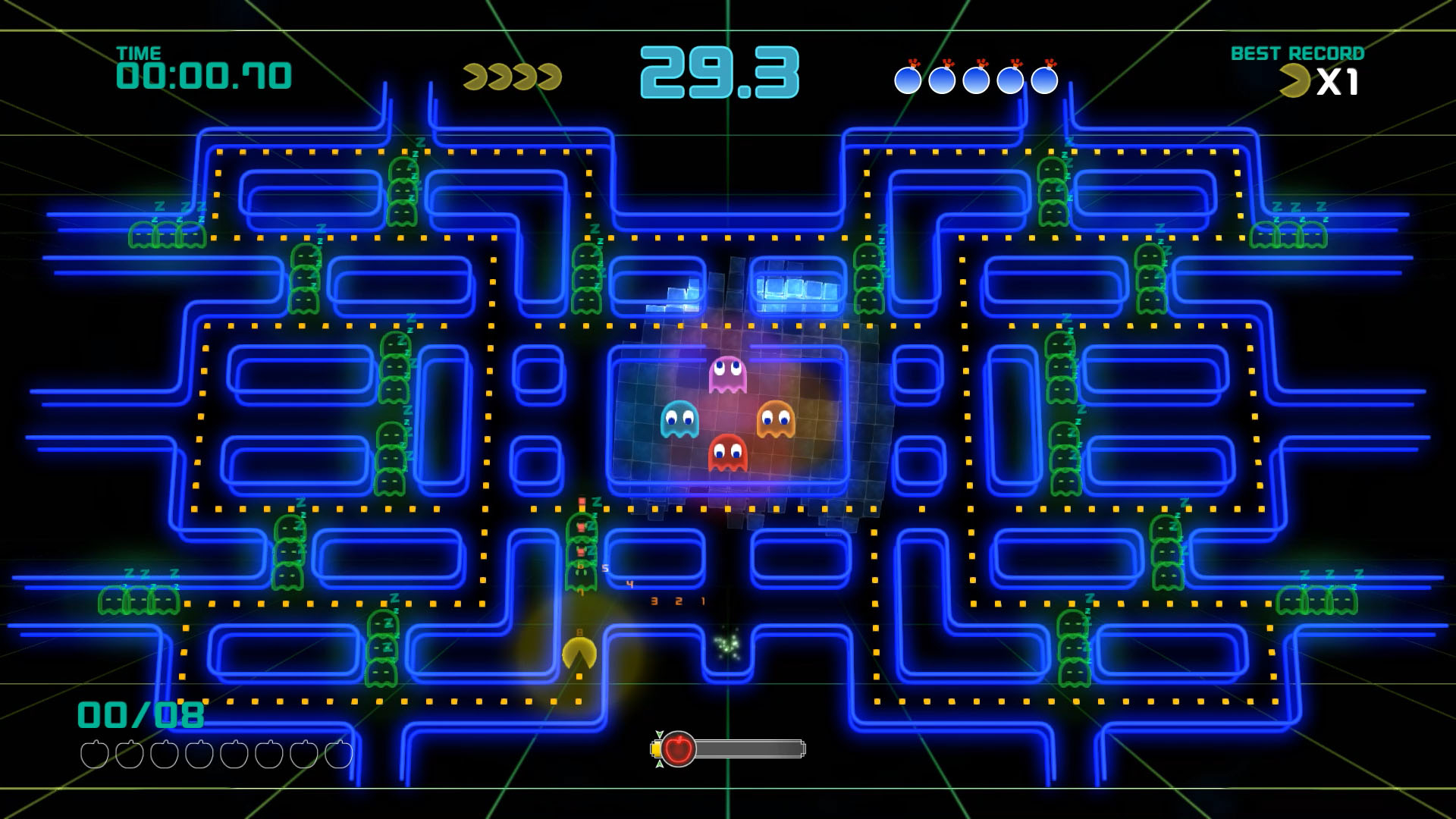 PAC-MAN Championship Edition 2 можно получить бесплатно в Steam до 10 мая