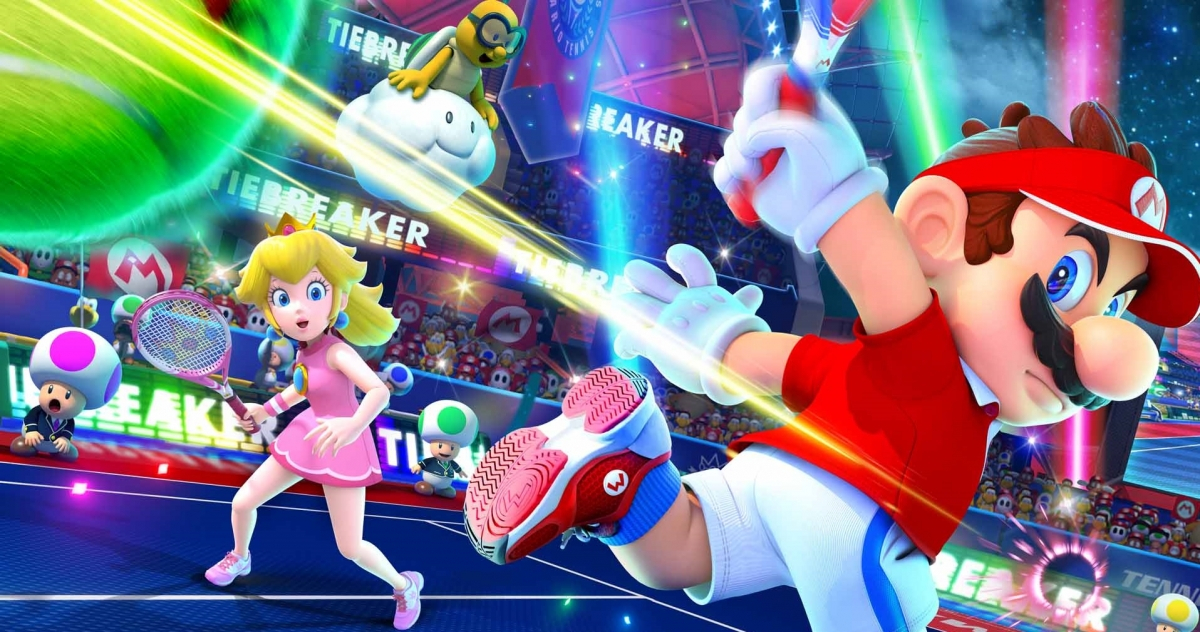 Теннисисты и знаменитости сыграют на благотворительном турнире по Mario Tennis Aces